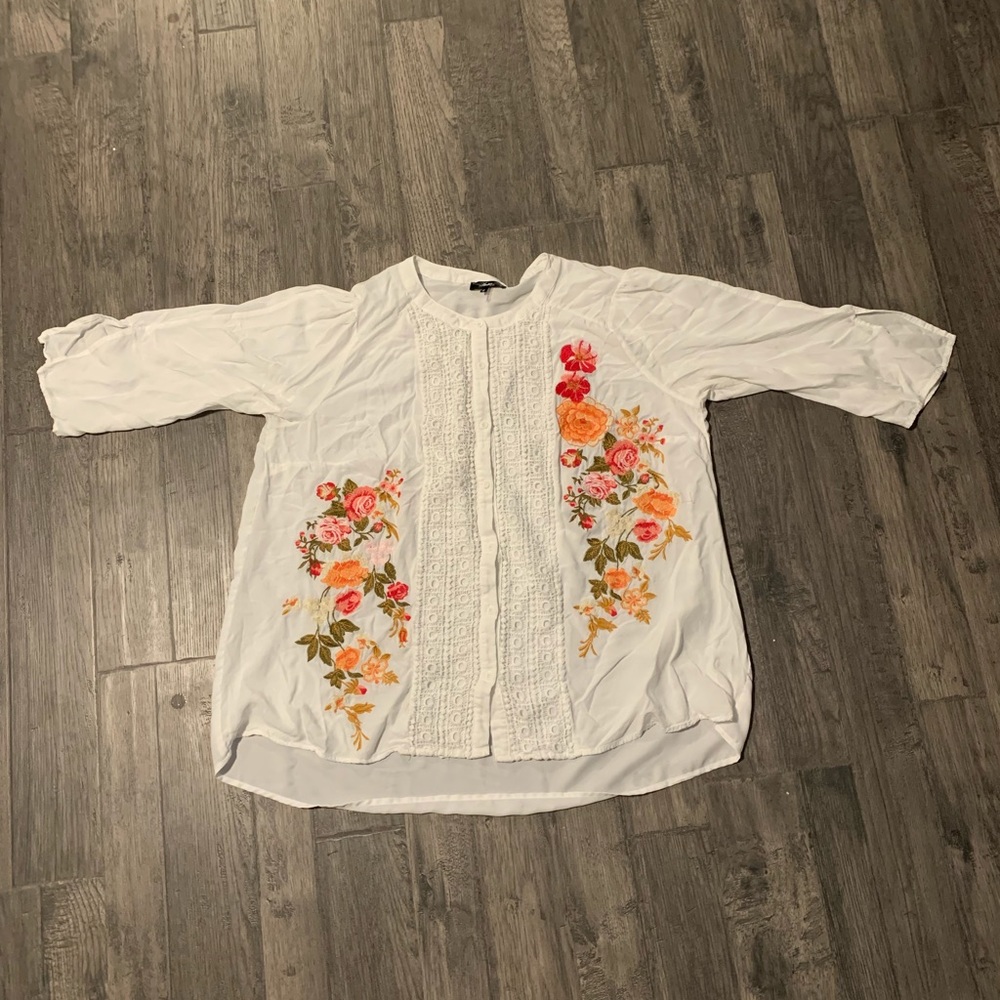 Floral Blouse